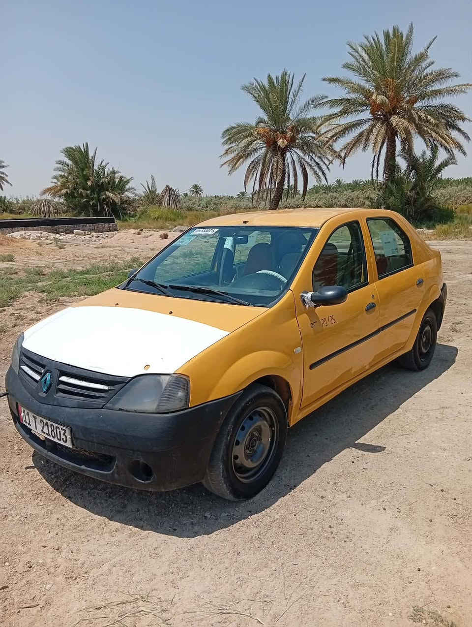 السلام عليكم سياره رينو موديل 2009
سياره جاهزه من كلشي رقم نلكليزي مصفره شرط تحويل بسمي
مكانه سياره ناحيه السوير ***********
 سعر خاص

