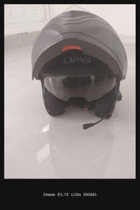 خوذه • سستم كامل • قفل معطل