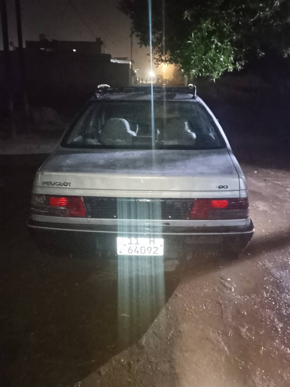 بيجو روى • ٢٠٠٩ • رقم بغداد
