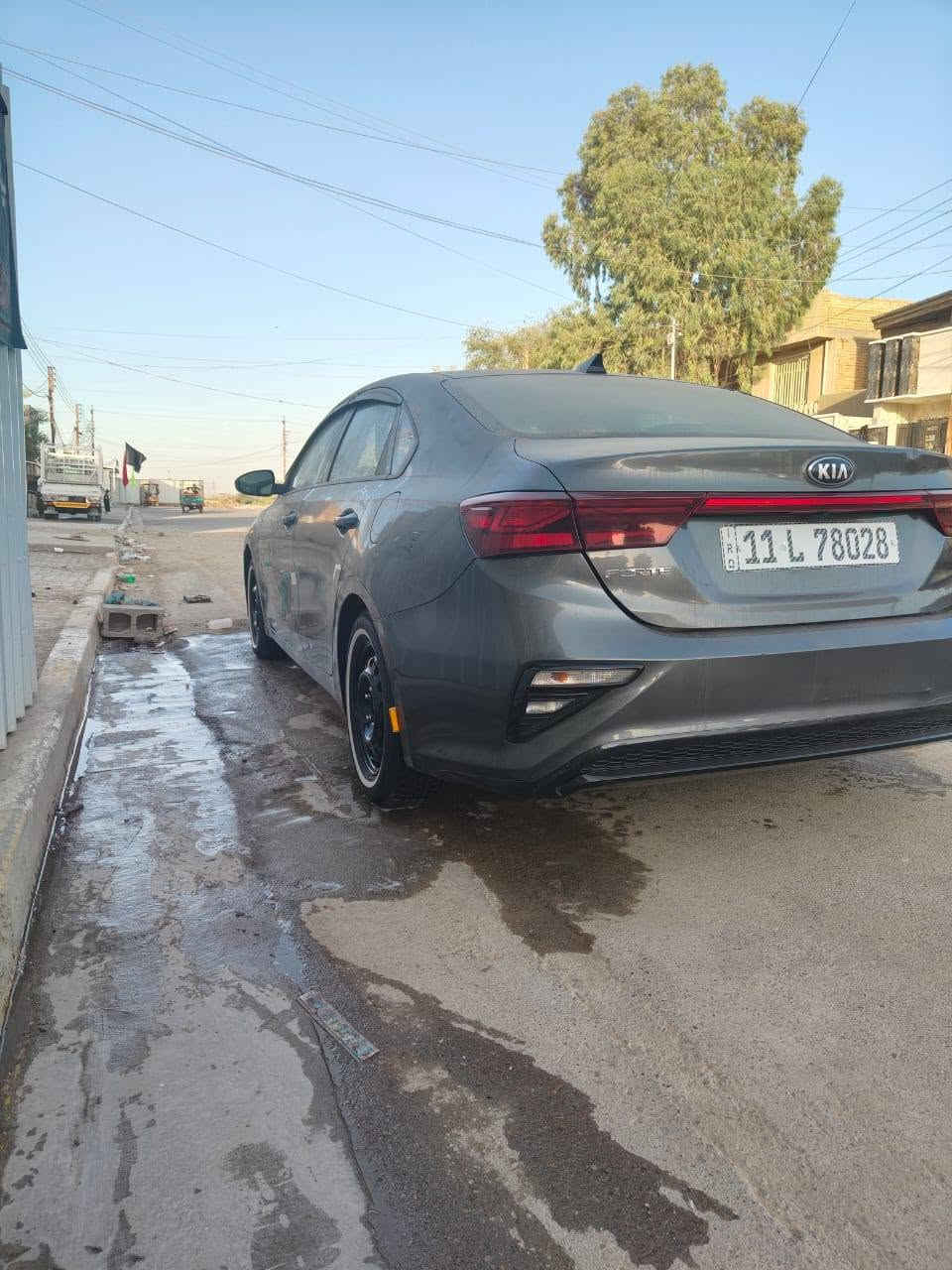 السلام عليكم كيا فورتي 2019 وارد امريكي ماشيه 114 السياره قبق جنطه مبدل بدون دواخل دوشمه جديده كامره اماميه تبريد تخم تاير 
السعر 120 وبيه مجال بسيط 
***********
