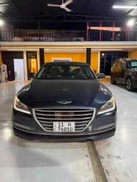جينيسز G70 • ٢٠١٧ • حادث