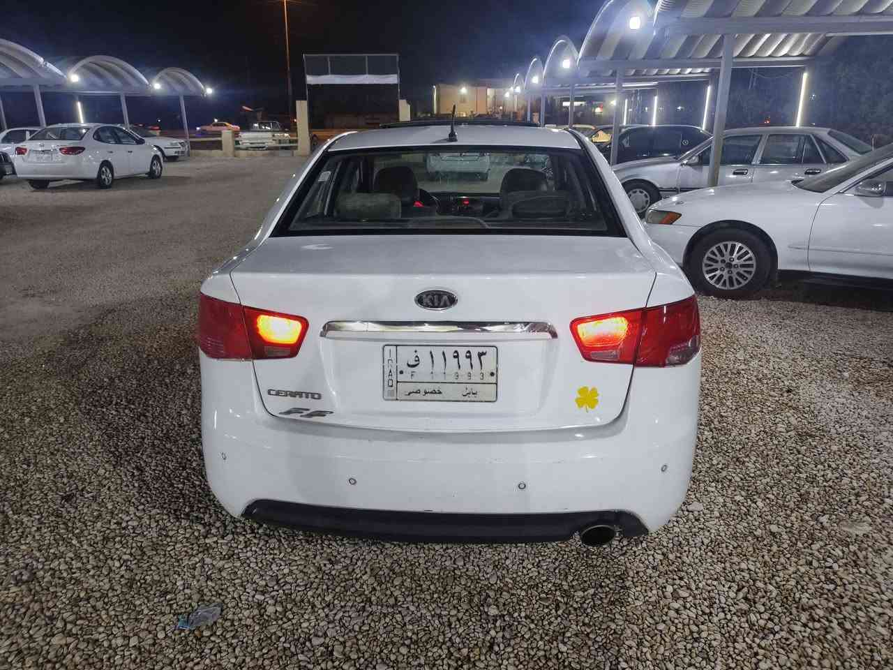 سيراتو خليجي موديل 2013 رقم بابل تحويل مباشر سنويه ما ساقطه
گير محرك تبريد حداديه كله تمام ماعايزه كلشي 
محرك 1600 تحكم صوبين  اشاره بالمرايا 
مري شفط  
السعر المطلوب 88بيها مجال سوناره بل صور 
للاستفسار الاتصال على الرقم ***********
