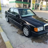 مرسيدس 190 • ١٩٩١ • بنزين