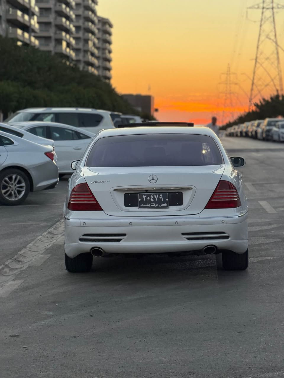 Mercedes S500
  مۆدێل2002  غەواس، ساخ

فول مواسەفات ،ناوو ڤی ئای پی
دەرگا لارج
كوشن سارد و گەرم
تەعدیل سورعە
پەردە و سلاید
کەلە ی کوشن و ئاوێنەكانی ئەخەوێ
ئاوێنەكانی دژە فولە
جامەکانی بیلاد پۆلۆڕایسە
دوو مۆدی كوشن خەزەنی هەیە
گێڕ ئۆتۆ ماتیك و عادی
مۆدی سپۆڕت +تراكشن

سەیارەكە ساخە 
كۆدی ئاسایشی بۆکراوە  بەناو خۆمەوەیە

بۆیاخ:دوو پارچەو دوو پەڵە  بۆیاخی ئەوروپایە
گێڕ و مەکینە بەشەرت
دوو ڕۆژە ڕۆنم بۆ گۆڕیوە

نرخ:(٥۹ گەڵا و معامەلەیەكی كەم)

***********

شوێن سلێمانی السليمانية, العراق

