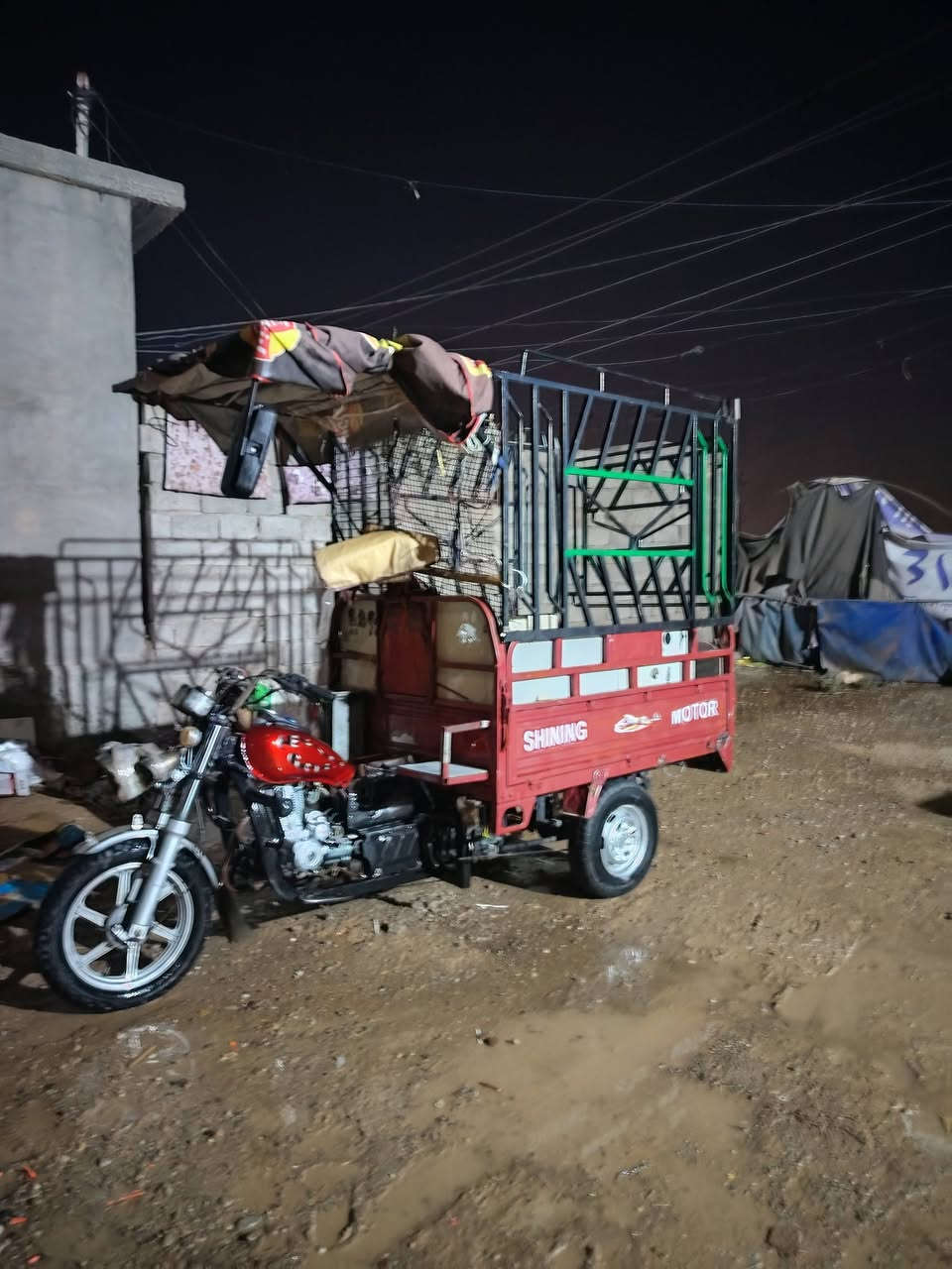 سلام عليكم  ستوته للبيع موديل 2020موجود منفيس شاصي وركبه شرط  سعر 1300مكان ناحية القيارة ***********//***********
