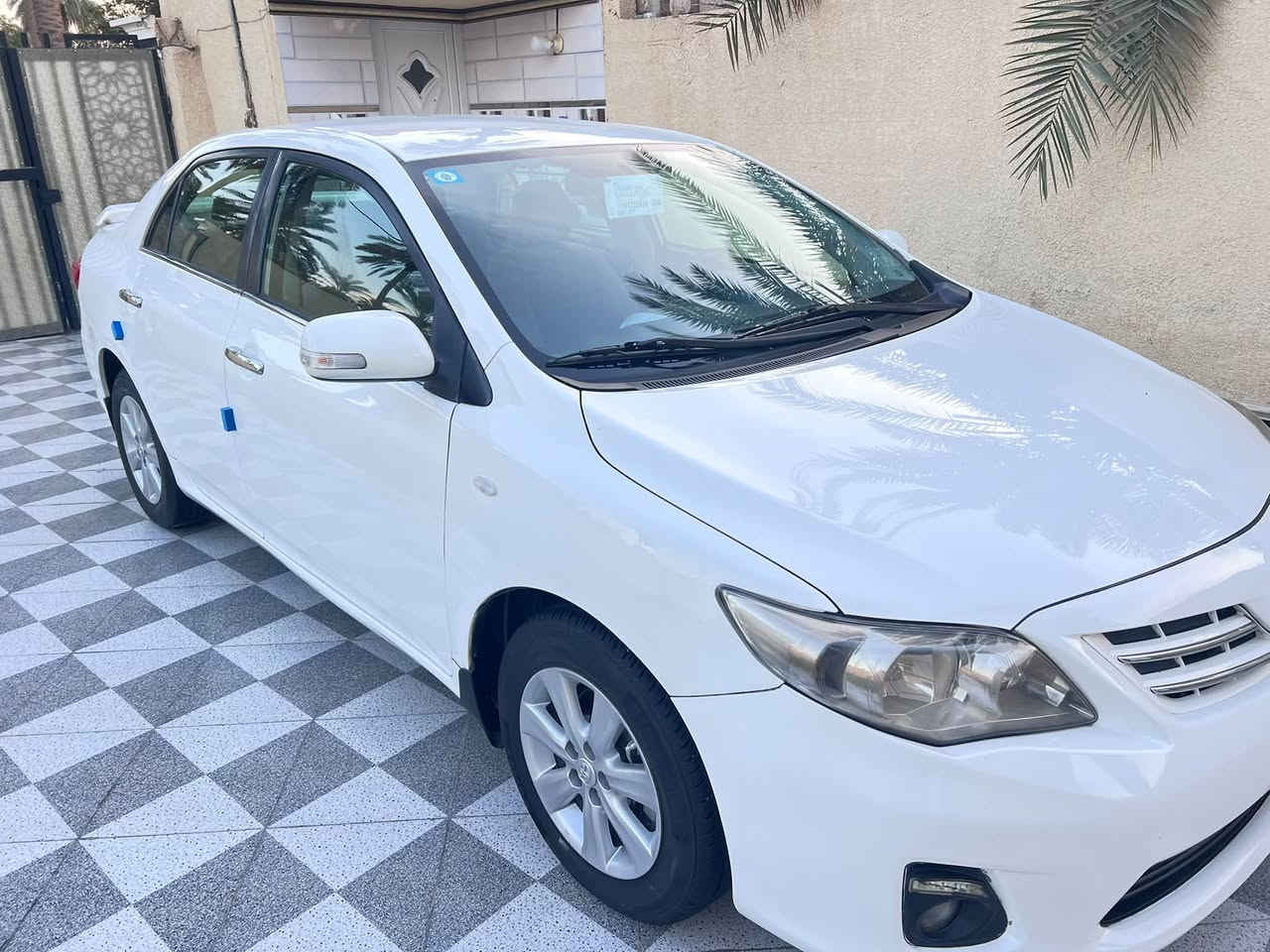 كورولا خليجي • ٢٠١١ • رقم بغداد
