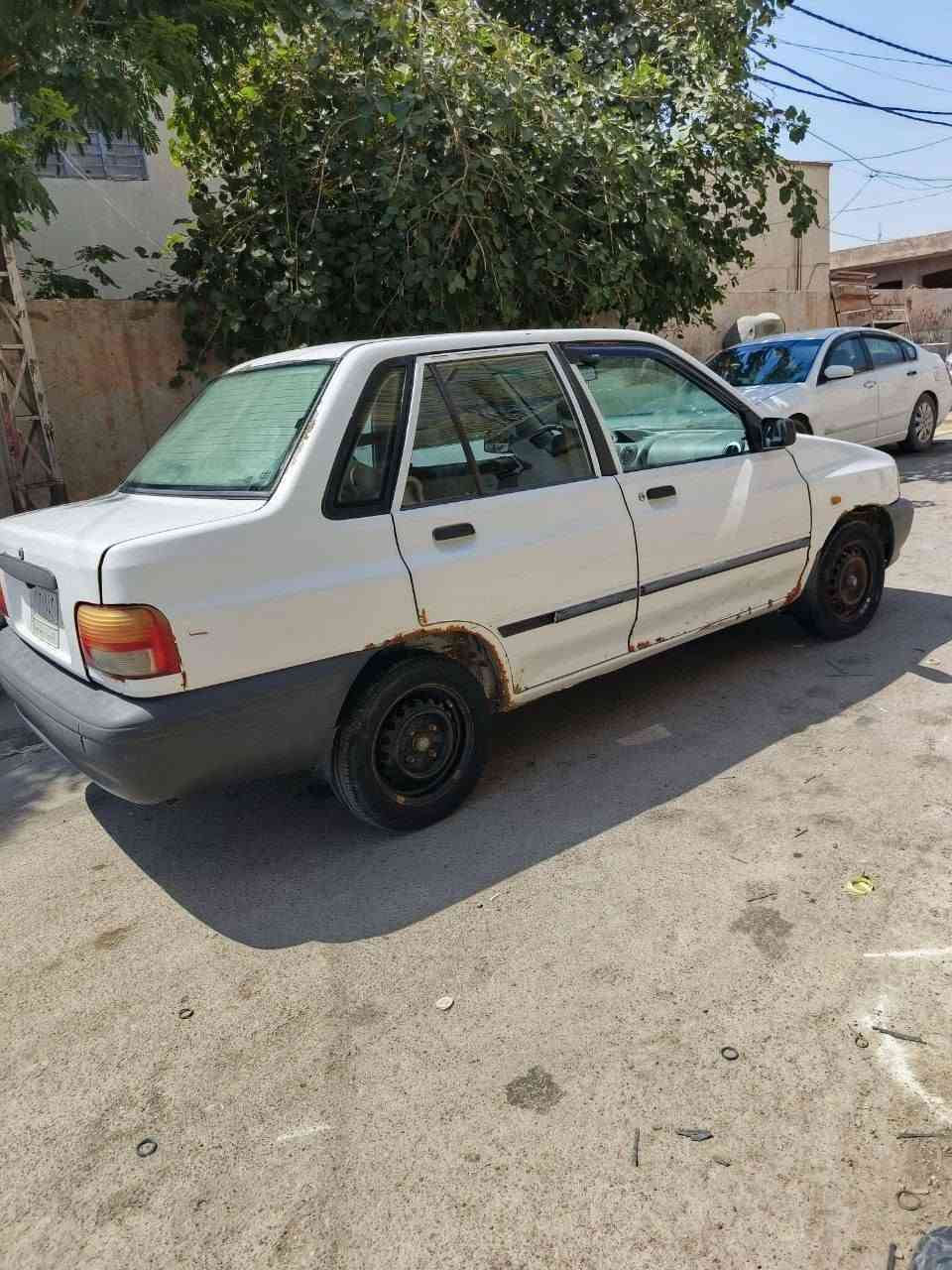 السلام عليكم  سايبا موديل 14 خصوصي مثل ماموضح بالصور كير ومحرك وتبريد مكفوبات  بالاضافة الحدادية جاجرة السعر 25 وبه مجال بسيط كلش سيارة جاهزة فقط تريد جمالية الاتصال على هذا الرقم *********** وغير موجود في الفيس العنوان الديوانية مركز الحافظة
