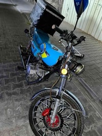 الدراجه للبيع دراجه خير من الله مكفوله كفاله عامه من كلشي اي نقص مابيه...