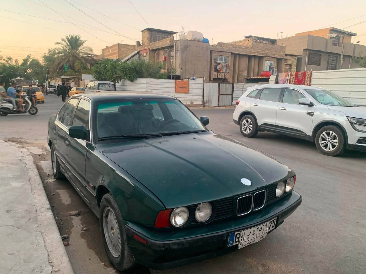 السلام عليكم سياره بي ام للبيع مديل ٩١ محرك مسكر تبريد شغال سياره جديده ونظيفه دواخلها نظيفه سعرها ٥٥ وبيها مجال الاتصال على الرقم بس عل رصيد ‭***********‬ مكلف بل نشر
