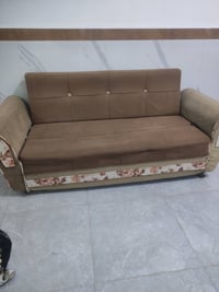 طقم قنفات • ٢ كبار و١ وسط • ٢ كراسي