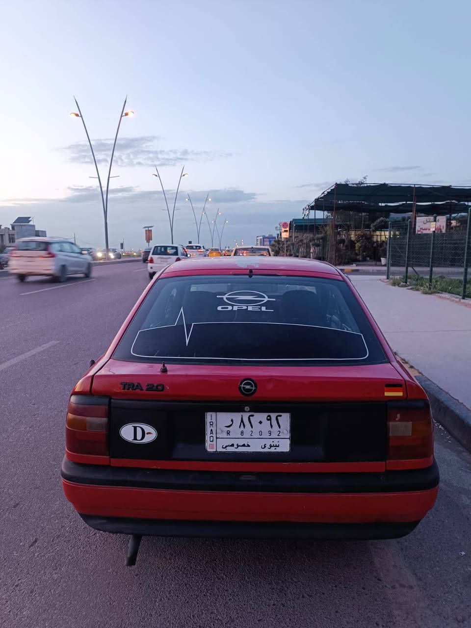 جنطه • موديل ١٩٩٣ • حجم ٢٠