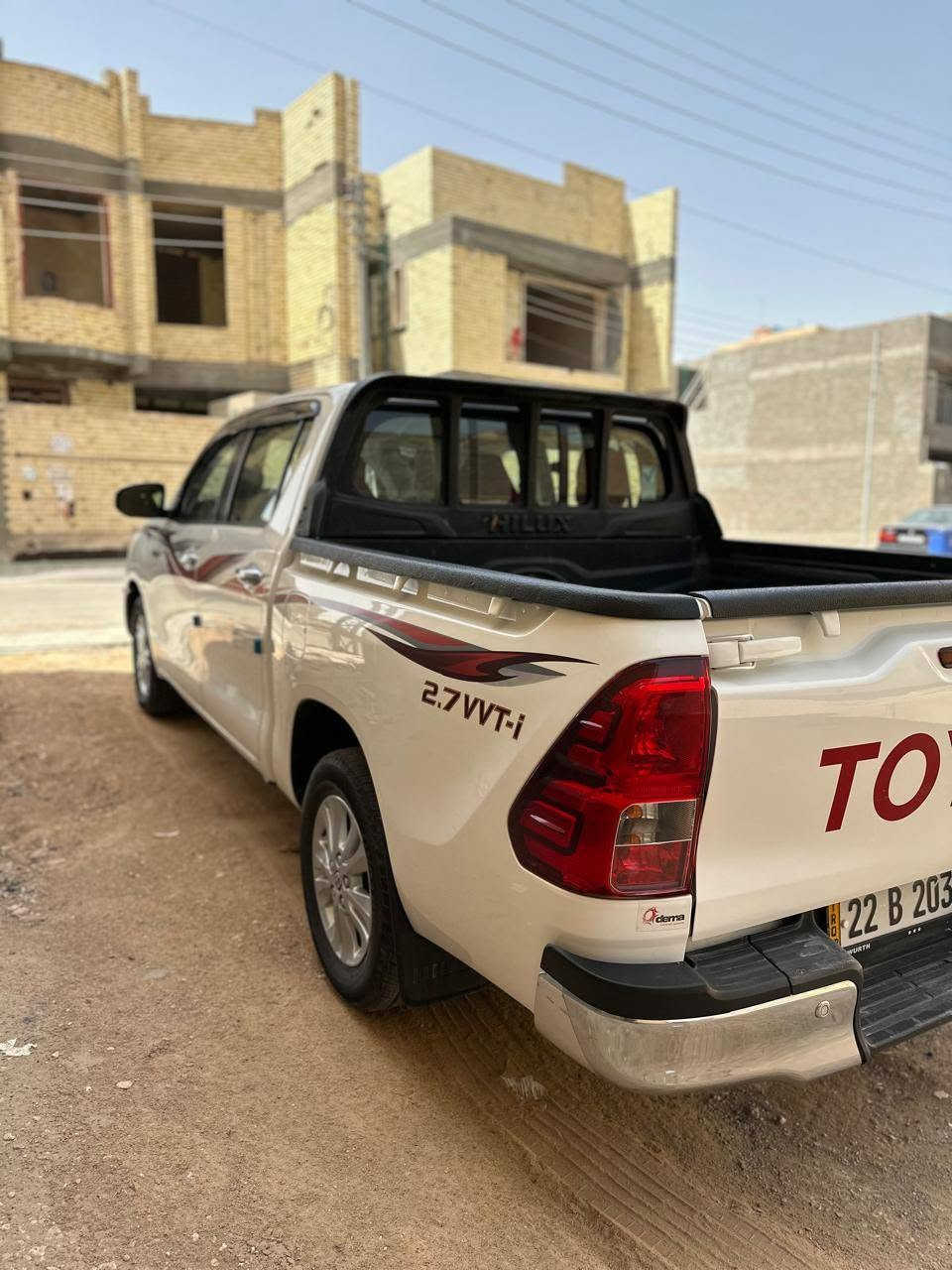 للبيع بيكب موديل ٢٠٢٠ 
رقم اربيل ماشيه ١٤٠ الف 
سعرها ٢٥٠ تلفوني 
*********** مكاني موصل
