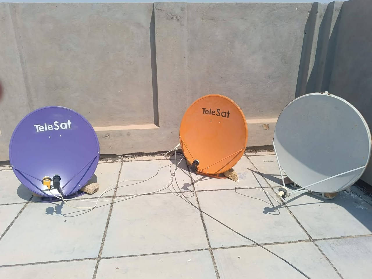 تنصيب صحن📡 الستلايت بأحدث الاجهزه 📟
برمجة كافة الاجهزه ونقل القنوات 📺
1▪︎ تنصيب الصحن    
2▪︎ بحث وبرمجة القنوات      
3 ▪︎ ترتيب القنوات حسب الطلب
4  ▪︎  تثبيت بلازمة 
لتنصيب الستلايت في جميع احياء كركوك الاتصال ع الرقم ***********+واتساب
