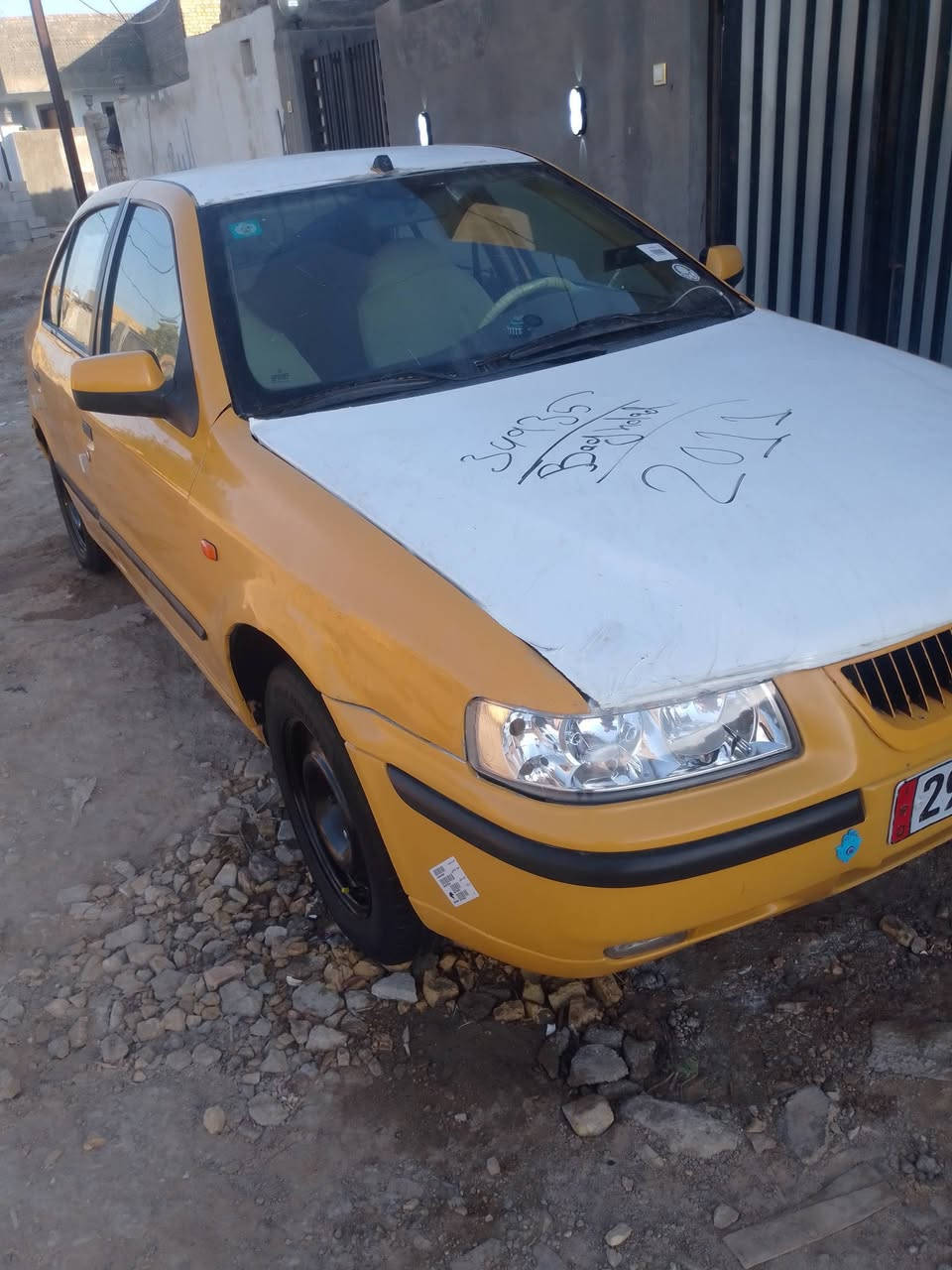 سمند موديل 11 رقم واسط انكليزي سنويه مجدده هيه غرامه مصفره مكينه كير وحداديه وتبريد جاهزات جاهزه من كلشي سعر28 الاستفسار***********.   ***********مكان واسط
