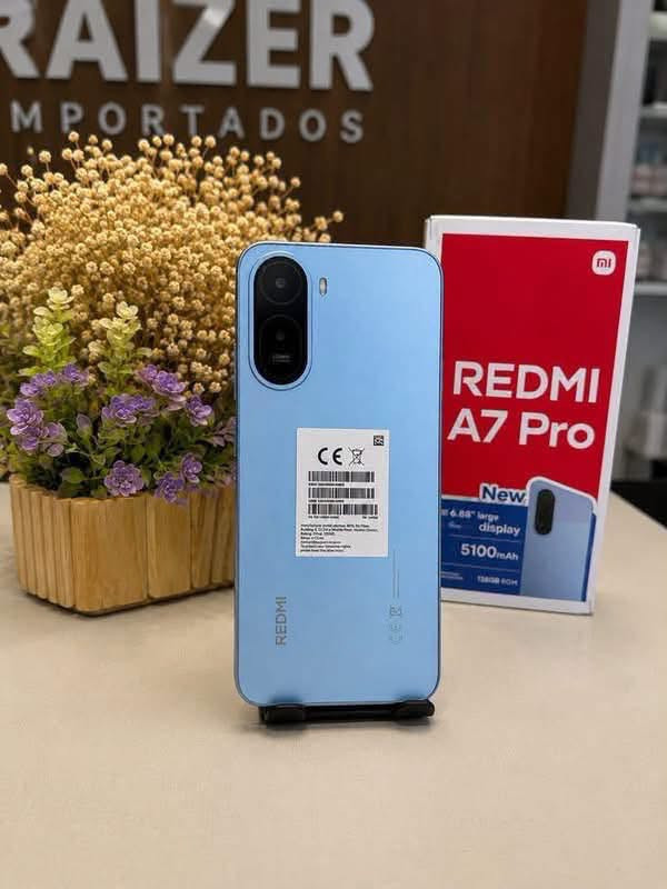 🔥 ريدمي A7 Pro 🔥

💾 الذاكرة: 64GB
🔋 البطارية: 7000mAh

💰 السعر:170  ألف فقط 🔥

