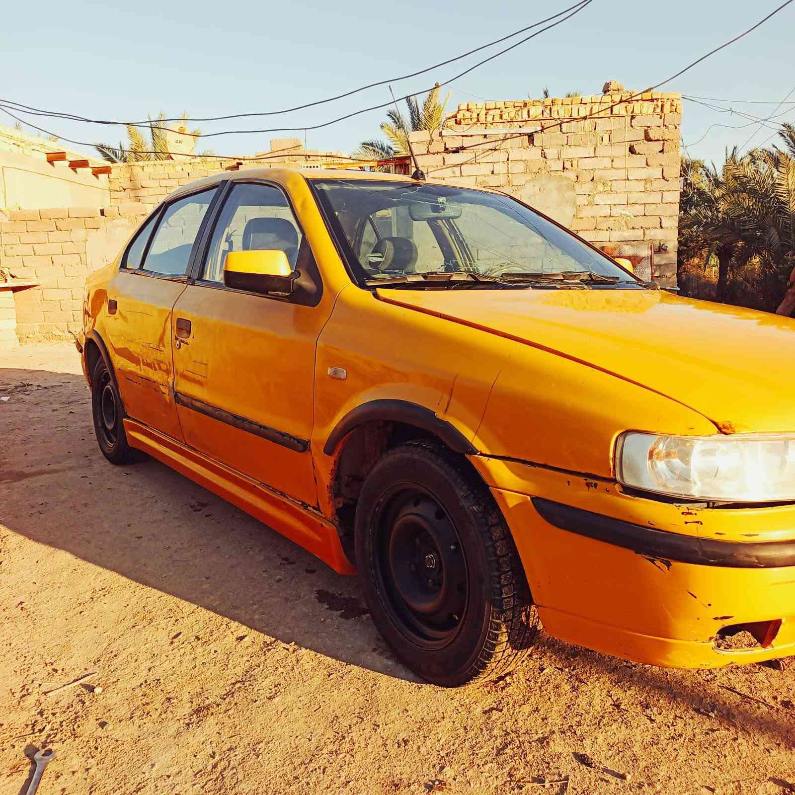 السلام عليكم اخوان سياره سمند مراوس بستوته شعندك نزل رقم الاتصال للتفاصيل ***********
