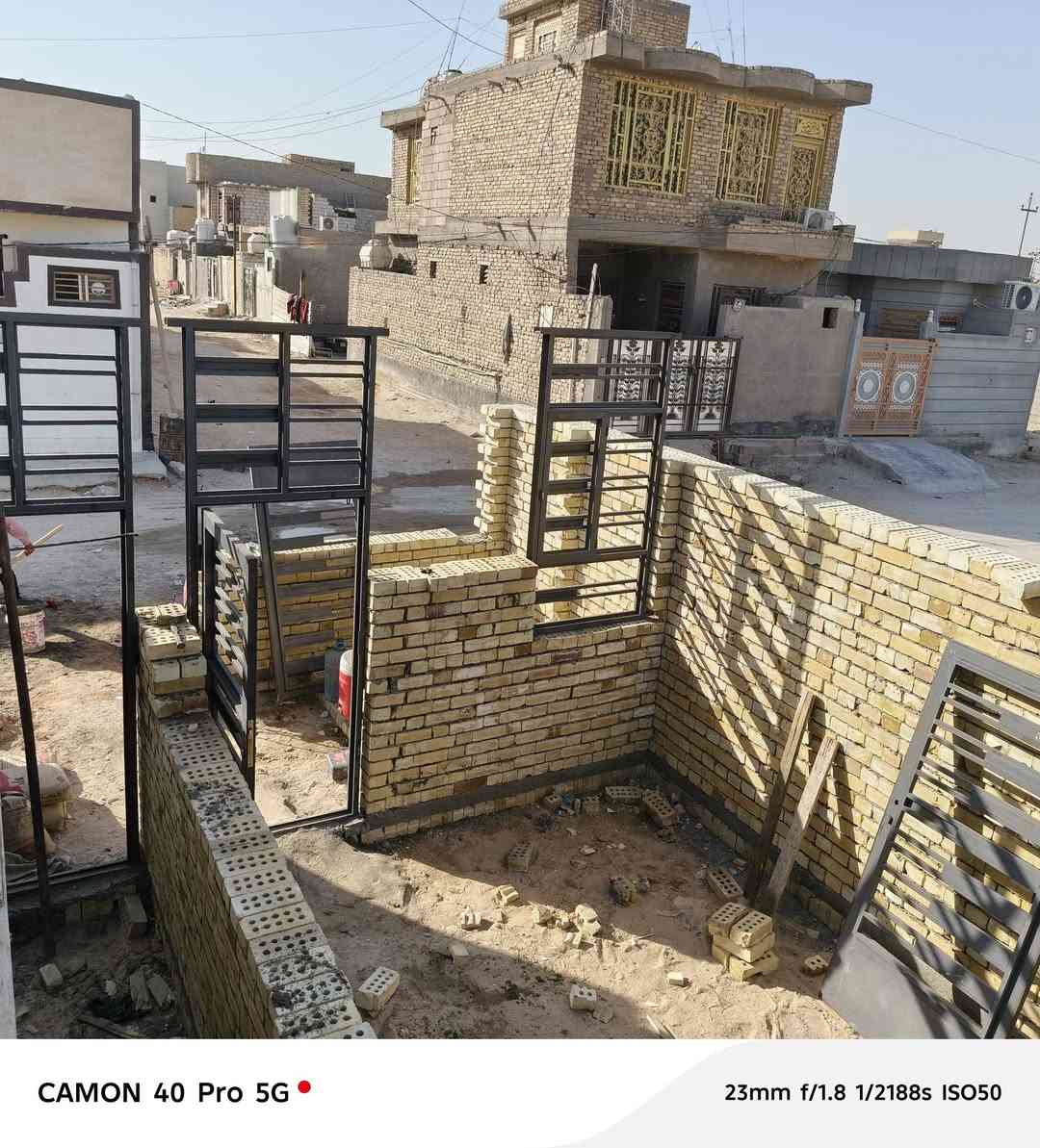 سلام عليكم  خلفه بناء متفرق حالين في كربلاء 
اسعار مناسبه شغل مهندس او تسليم مهندس 
الاستفسار ***********
          ***********
