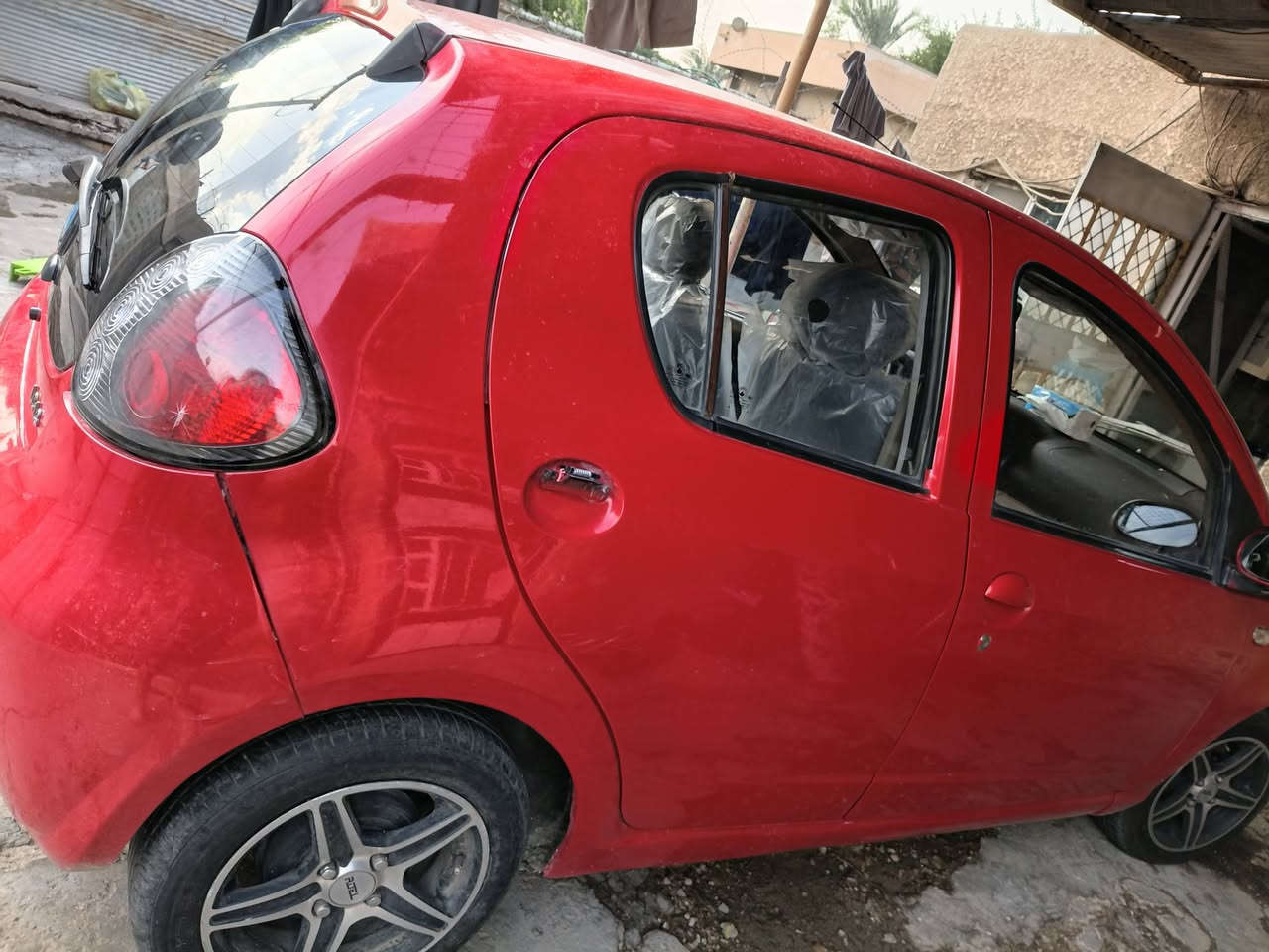 باندا • ٢٠١٢ • رقم بغداد