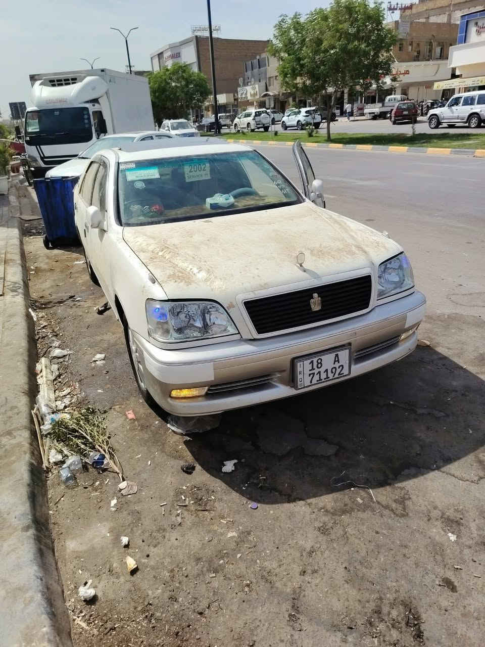 ملكه قرار 48رقم بابل بسمي تحويل ثاني يوم السياره فول اربع دكم سياره فول ما ذب عليه ربع دينار 

سياره ما متعوبه تجي تكلب عجبك تشلع عيوني

الرقم ***********

مكاني بابل مركز
