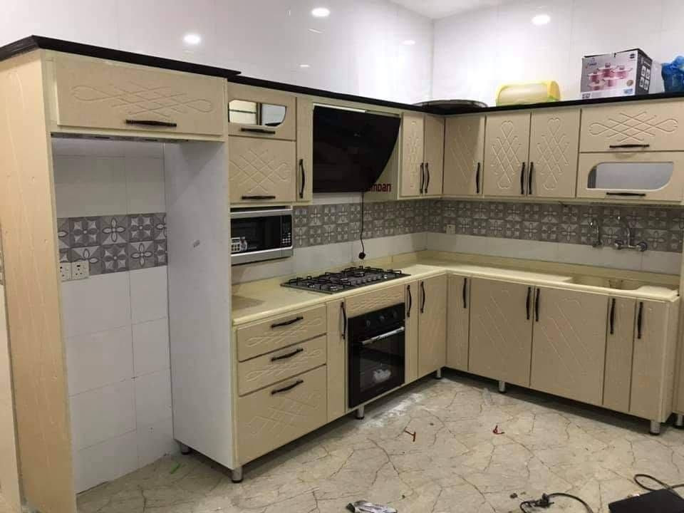 كاونتر تفصال حسب الطلب تركي وصيني وسعودي 
✅ الداخل ألمنيوم والأبواب خشب HDF تركي🌺🌺

سعر المتر للأرضي: 220 ألف

سعر المتر للملحق: 220 ألف

✅ الداخل ألمنيوم والأبواب خشب HDF سعودي🌺🌺

سعر المتر للأرضي: 250 ألف

سعر المتر للملحق: 250 ألف

✅ الداخل ألمنيوم والأبواب خشب HDF صيني🌺🌺

سعر المتر للأرضي: 210 ألف

سعر المتر للملحق: 210 ألف

✅ الداخل MDF والأبواب خشب HDF🌺🌺

سعر المتر للأرضي: 220 ألف

سعر المتر للملحق: 220 ألف

✅ الداخل بلاي وود والأبواب خشب HDF

سعر المتر للأرضي: 245 ألف

سعر المتر للملحق: 245 ألف

✨ المواصفات:

ارتفاع الأرضي: 90 سم

العمق: 50 سم أو 55 سم أو 60 سم (حسب رغبة الزبون ونفس السعر)

ارتفاع الملحق: 80 سم

عمق الملحق: 40 سم

💥 يشمل: 🔴 تاج
🔴 قرلمان
🔴 شرشف إنارة

🎁 هدية مع كل كاونتر من المعمل

عنوان المعمل بغداد شارع المشتل 

🚚 التوصيل والشد داخل بغداد والأطراف مجاناً.
