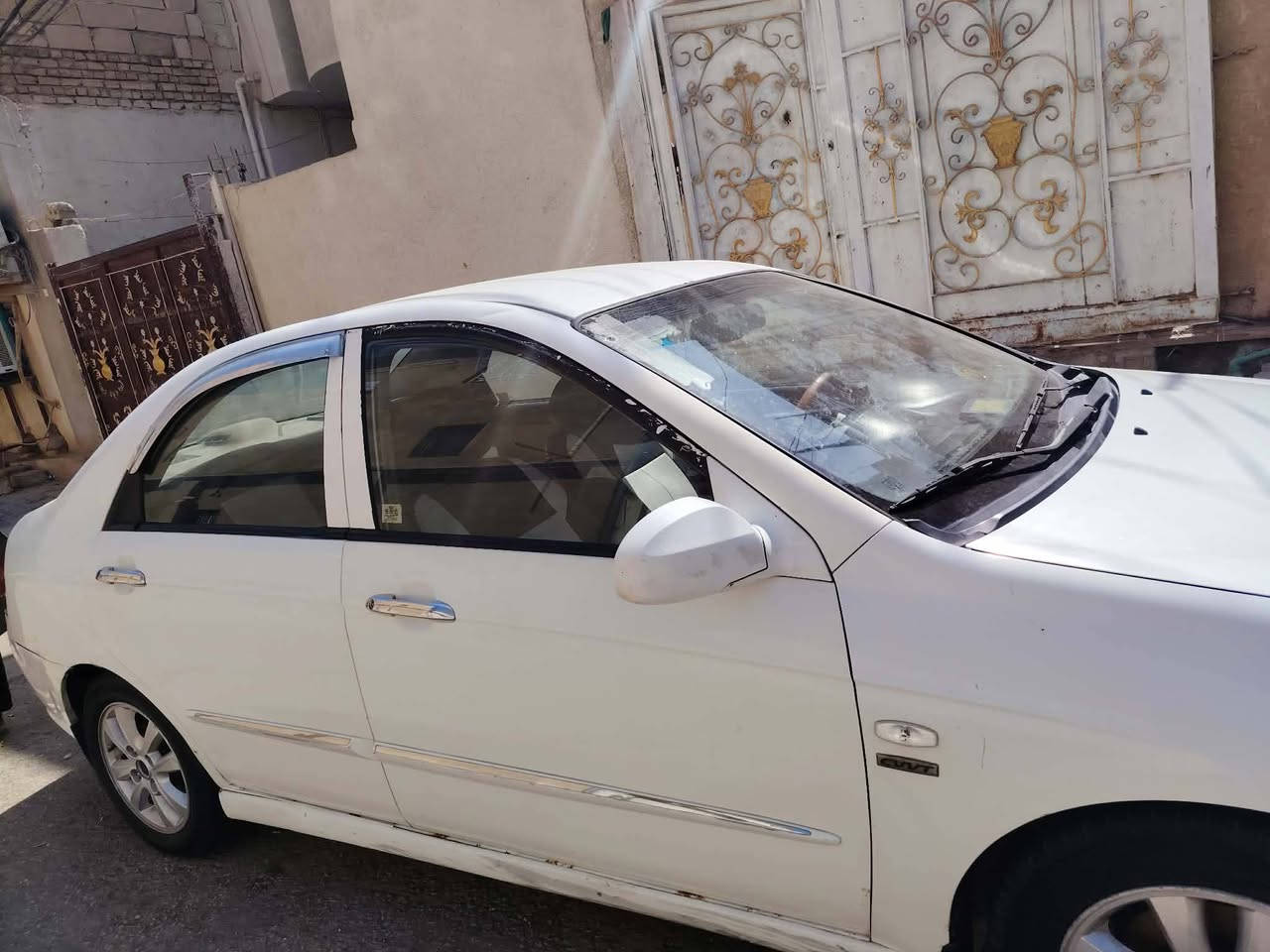 كيا سيراتو ٢٠٠٧رقم بغداد بسمي مكانه كربلاء المحرك مستحق الاتصال ***********واتساب

