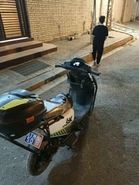 دراجه شحن • بطارية بلدي • مستعمله اسبوعين