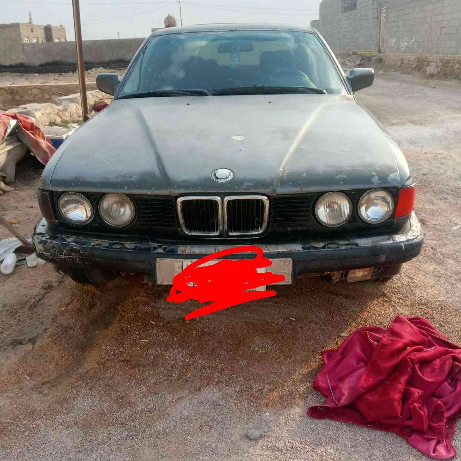 السلام عليكم سيارة بي ام حجم 730 للبيع رقم بصره مسؤل بلمداور جاهزه مكينه وكير وحداديه كفاله تبريد ثلح
سياره جاهزه عوزهه بس جناي 
سعر 25 بي مجال للشراي للتواصل ***********
مكان السياره   سماوه مركز المدينه .
السلام عليكم سيارة بي ام حجم 730 للبيع رقم بصره مسؤل بلمداور جاهزه مكينه وكير وحداديه كفاله تبريد ثلح
