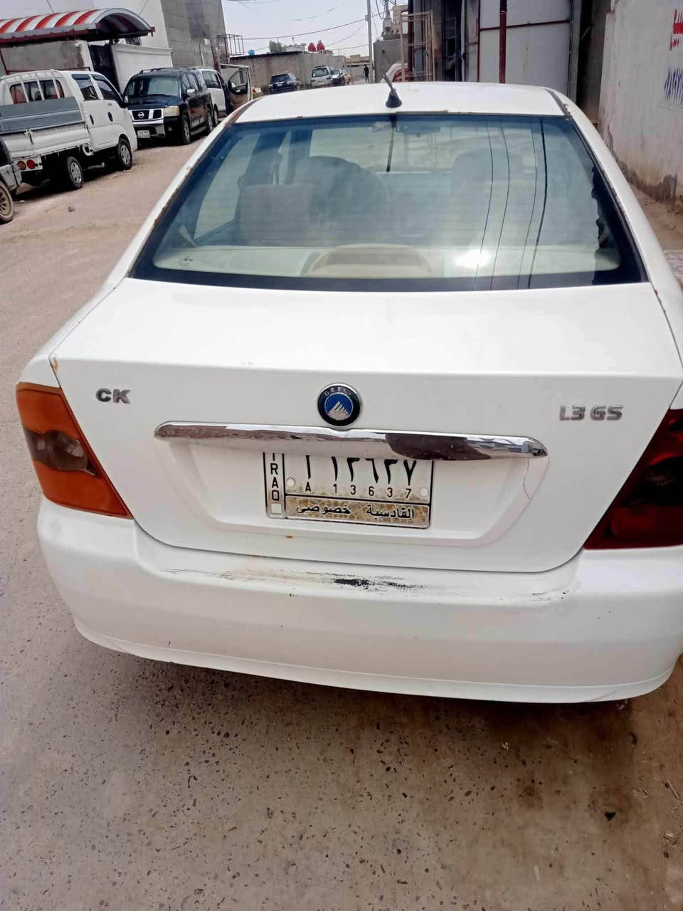 🚘 جلي CK للبيع
🔹 محرك وحدادية كلش جيدة
❄️ تبريد ثلججج
✨ السيارة نظيفة فول نضافة
🔹 بيها لكاط خفيف وبسيط
💰 السعر 33  وقابل للتفاوض
🔄 أو مراوس

📞 للتواصل: ***********
