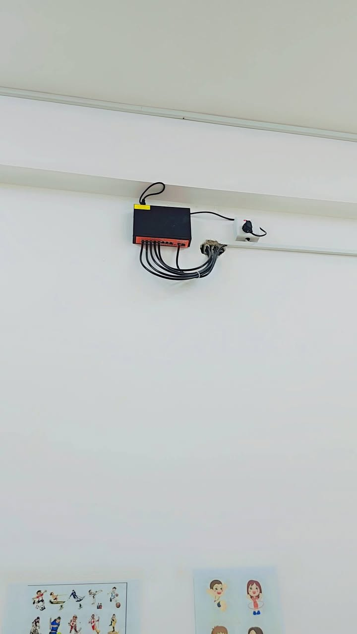 مكتب الدقة • صيانة كاميرات IP • العروبة