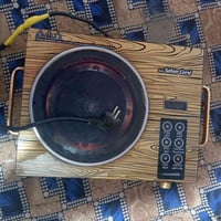 طباخ كهربائي • شغال • توصيل