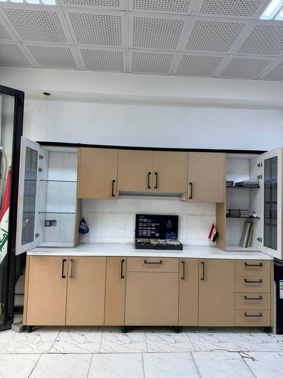 كاونتر • ٣م • طباخ وفرن