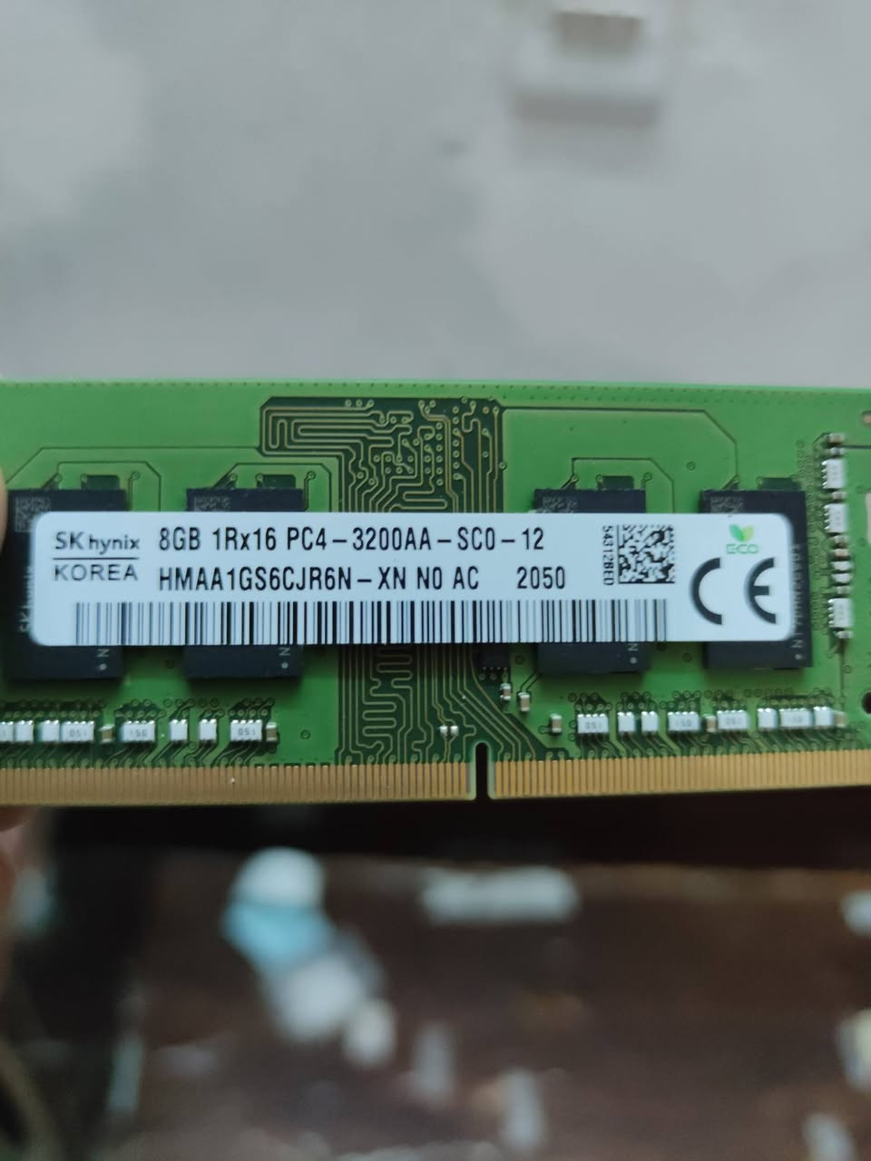 رام لابتوب • DDR4 • ١٦/٨ جيجا