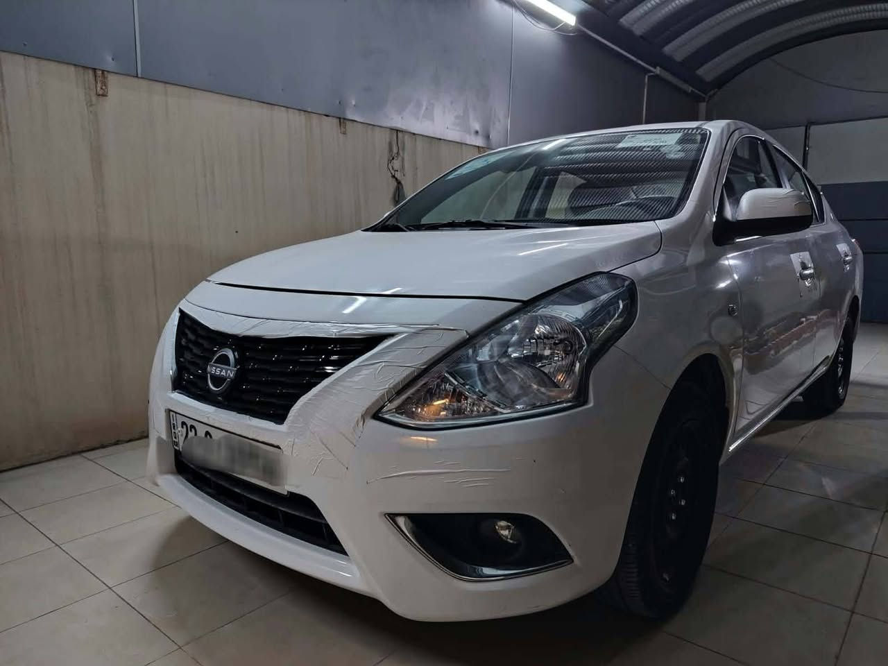 للبيع: نيسان صني 2025 (رقم أربيل) 🚘
​المواصفات والتفاصيل:
• النوع: نيسان صني (Nissan Sunny)
• الموديل: 2025
• الرقم: أربيل (سنوية جديدة / تحويل والتحويل ثاني يوم)
• الحالة: بحالة الزيرو / مكفولة من الصبغ والحادث 
• المحرك والكير: 4 سلندر اقتصادية جداً بحالة الشركة
• المواصفات: شاشة، كاميرا، تحكم استيرن، ABS، تبريد ثلج، وسائد هوائية (Airbags)
• المكان: النجف / الكوفة
​📌 السعر: مناسب 125 وبيه مجال بسيط للطيبين بعد المعاينة
للاتصال والاستفسار..***********..☎️
