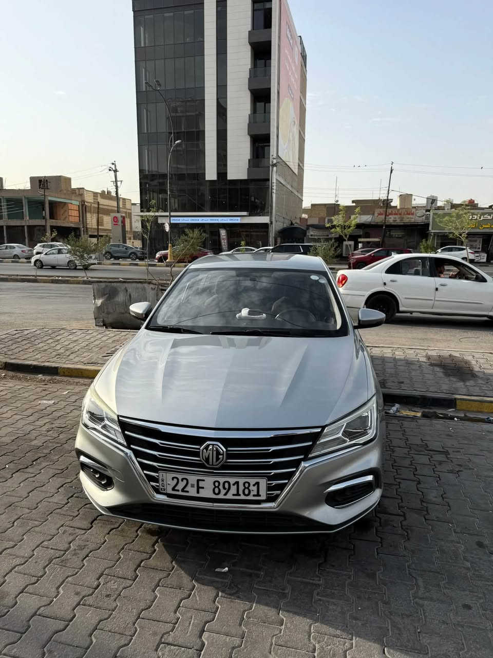 Mg ماشيه 62 الف اربيل طخات بسيطه كما موضحة بالصور مكفوله كير ومحرك موديل 24 السعر 92 وبيها مجال 
اتصال على الرقم ***********  عنواني بالنجف
