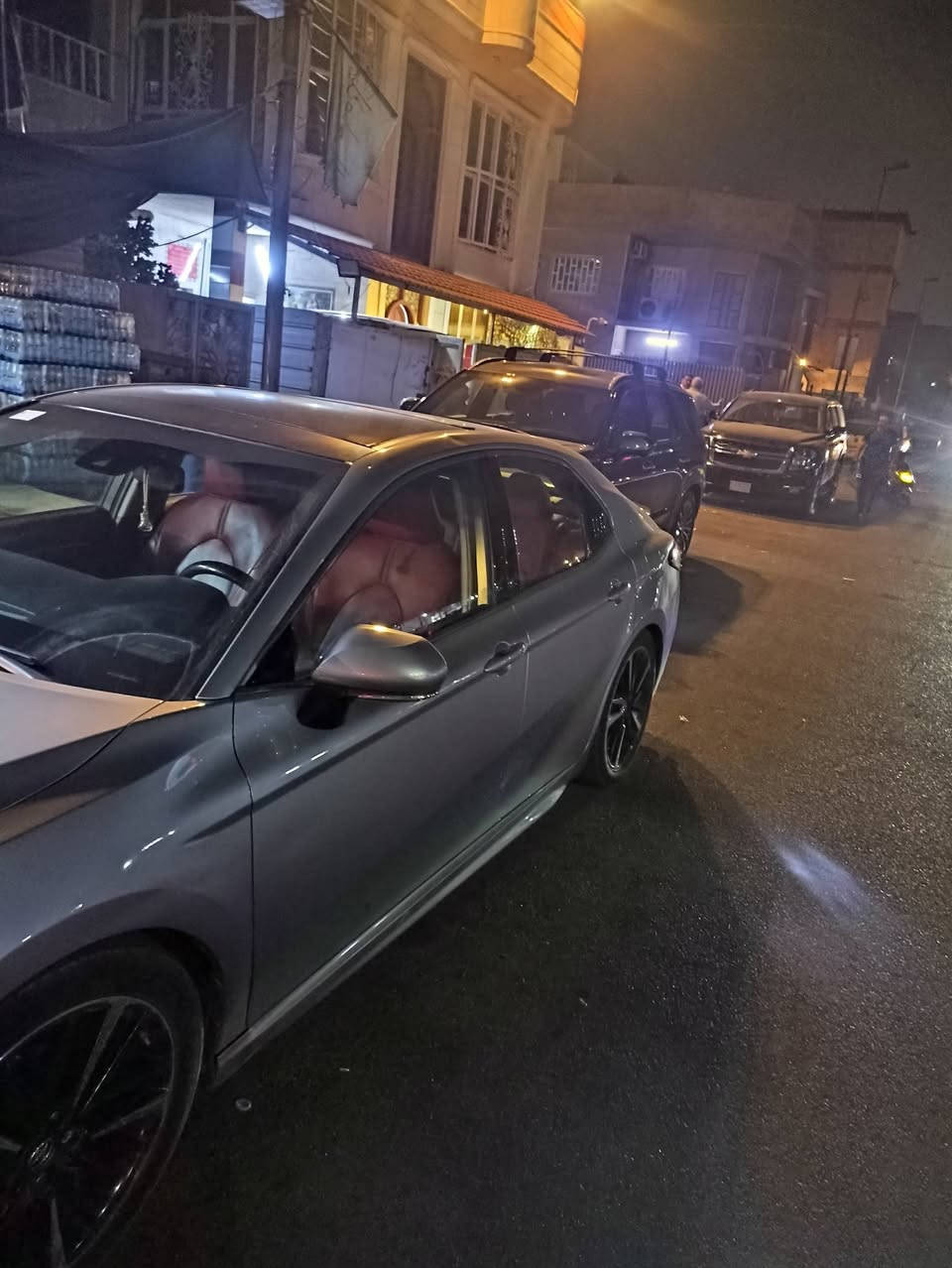 سلام عليكم كامري 2018xse
فول مواصفات بنراما كشنات كهرباء 
قطعتين تبريد 
داخل احمر 
تحكمات فول 
داته شوب 
ثلاث أنظمة قيادة 
السيارة بيه صبغ بنيد ودعاميات اثنين الجمالية 
محدثه السيارة 2023 
العنوان بغداد شارع فلسطين 
للاستفسار الاتصال على الرقم ***********

نص مكتوب في الصور:
- Free bid history copart and iaai » Toyota » Camry »
- Toyota Camry Xse 2018 Gray 2.5L 4 vin: 4T1B61HK0JU12339
- Toyota Camry Xse 2018
- Gray 2.5L 4 vin:
- 4T1B61HK0JU12339
- Final bid: $11000
- Auction: Copart SOLD
- Lot number: 55512409
- Date of sale: 18.12.2019
- Year: 2018
- en.bidfax.info
- Free bid history copart and iaai » Toyota » Camry » Toyota Camry Xse 2018 Gray 2.5L 4 vin: 4T1B61HK0JU123399 Toyota Camry Xse 2018 Gray 2.5L 4 vin: 4T1B61HK0JU123399 ODO 19317 mle Final bid: $11000 Auction: Copart SOLD Lot number: 55512409 Date of sale: 18.12.2019 Year: 2018 en.bidfax.info
- Free bid history copart and iaai » Toyota » Camry » Toyota Camry Xse 2018 Gray 2.5L 4 vin: 4T1B61HK0JU12339 Toyota Camry Xse 2018 Gray 2.5L 4 vin: 4T1B61HK0JU12339 BidFax.info Final bid: $11000 Auction: Copart SOLD Lot number: 55512409 Date of sale: 18.12.2019 Year: 2018 en.bidfax.info
- Free bid history copart and iaai » Toyota » Camry » Toyota Camry Xse 2018 Gray 2.5L 4 vin: 4T1B61HK0JU123399 Toyota Camry Xse 2018 Gray 2.5L 4 vin: 4T1B61HK0JU123399 ODO 19317 miles ODO 19317miles BidFax.info Final bid: $11000 Auction: Copart SOLD Lot number: 55512409 Date of sale: 18.12.2019 Year: 2018 VIN ... en.bidfax.info