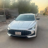 MG GT موديل 25 ماشيه 47رقم اربيل بيها بيبان ثنين جهه سايق بارد وربع جا...