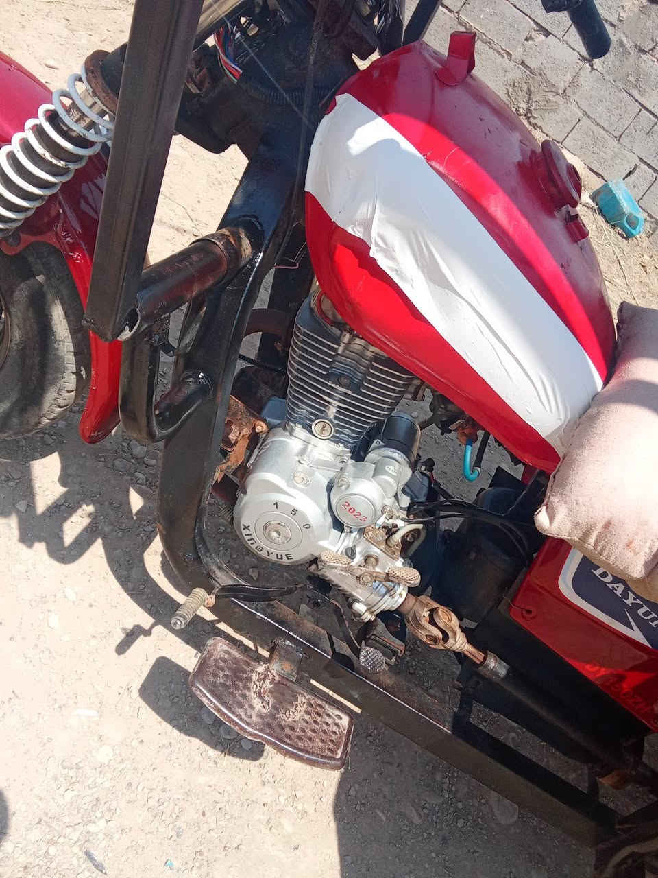 ستوته دايوان  موديل15
محرك23 ابو الطير ناعم
مكفوله من لحيم ركبه
اوراق بيها
ضفيره لايت هورن بك لايت كله جديد
ستوته شغاله سلف او هندر
عنوان شهربان قرب جسر مهروت
السعر925 بيها مجال حك الجيه
***********

