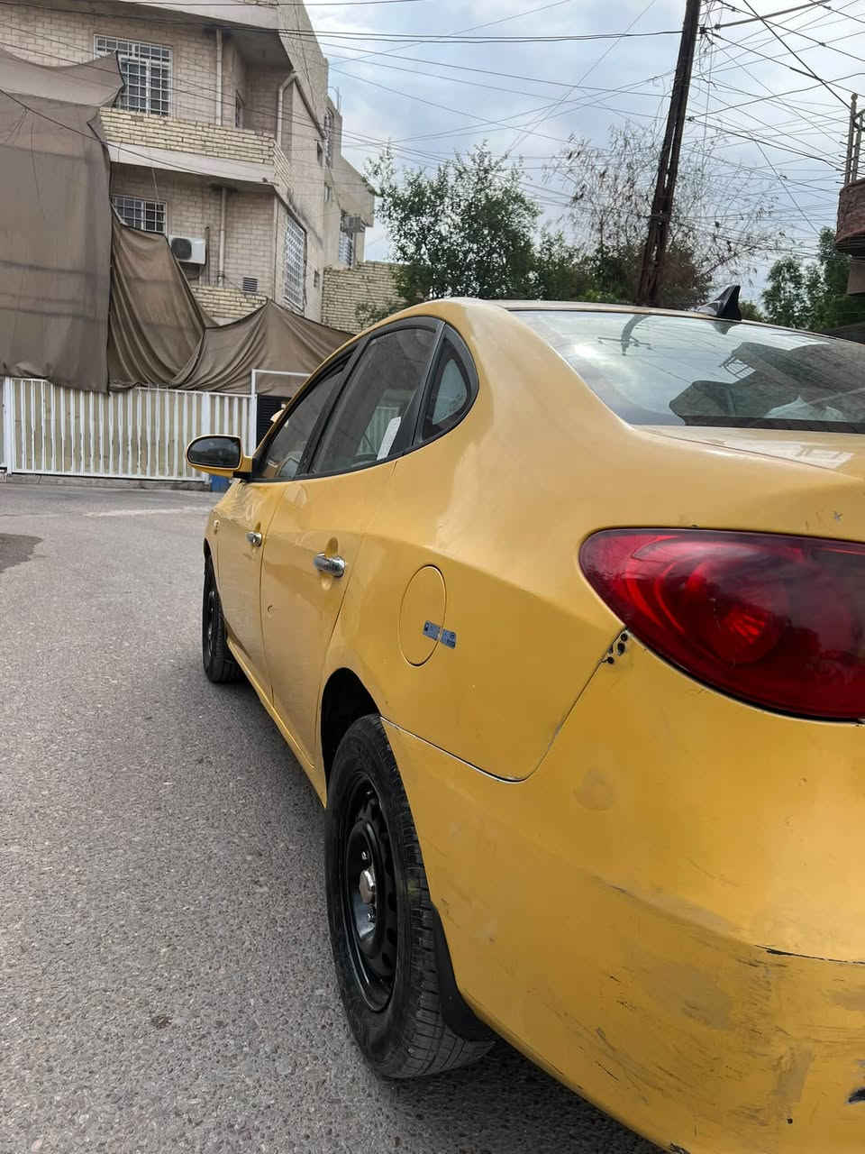 النترا أفانتي • ٢٠٠٩ • رقم بغداد