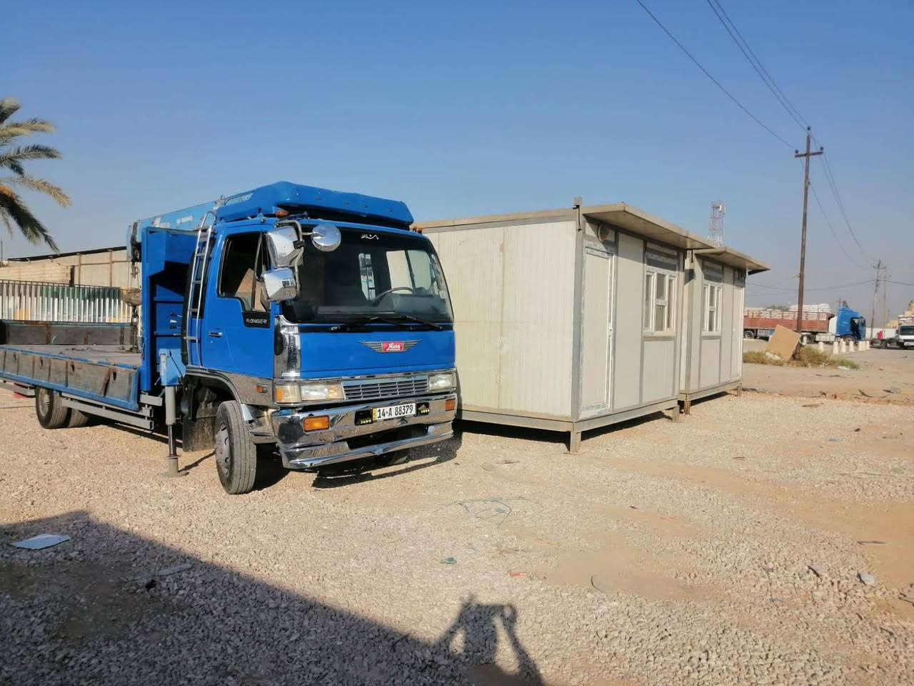 كرفان مستعمل ٣ فى ٤ نظيف، سارع بالحجز قبل النفاذ

🏗️🚧 أقوى عروض البناء الجاهز من معمل سما بابل 💯
🔧 بمواصفات عالية الجودة، وسرعة تنفيذ استثنائية، وخبرة دقيقة في كل التفاصيل!

🔹 خدماتنا تشمل:
🏠🔨 إنتاج كرفانات جديدة ومستعملة (سكنية، مكتبية، أمنية، خدمية)
🌿🎪 تجهيز مزارع ترفيهية بكرفانات مريحة وعملية
🏢📦 تنفيذ مخازن، جملونات، ودور سكنية جاهزة بالكامل
🏛️📂 تجهيز دوائر الدولة والمشاريع المدنية بحلول سريعة ومتكاملة
🔥🧯 كرفانات ضد الحريق وعازلة للحرارة
👷‍♂️🔧 تنفيذ على يد كوادر فنية محترفة ومهندسين مختصين
✅📏 إشراف مباشر ودقيق لضمان أعلى درجات الجودة

📐 تصميم هندسي متخصص يساعدك على:
✔️ اختيار المواد الأفضل
✔️ ضمان مقاومة الظروف الجوية
✔️ تشطيب نهائي متقن
✔️ مطابقة المواصفات الخاصة بالمشروع

🛠️ سواء كنت تحتاج كرفان للسكن، العمل، أو الاستخدام المؤقت... إحنا نوفره لك بجودة تليق بتطلعاتك! #كرافانات_سما_بابل #كرفانات_العراف #صناعة_عراقية #بناء_كرفانات 

📍 موقع المعمل:
📌 الفرع الرئيسي: الحلة – طريق كربلاء – عامود 80

📞 للتواصل والاستفسار: راسلونا عبر الصفحة أو اتصلوا مباشرة على الارقام التالية ⬇
📲 *********** – مدير معمل سما بابل
📲 *********** – مدير المعمل Rasool Alkhafajee Alkhafajee
