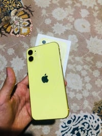 آيفون ١١ • ١٢٨ • شاشه مبدله