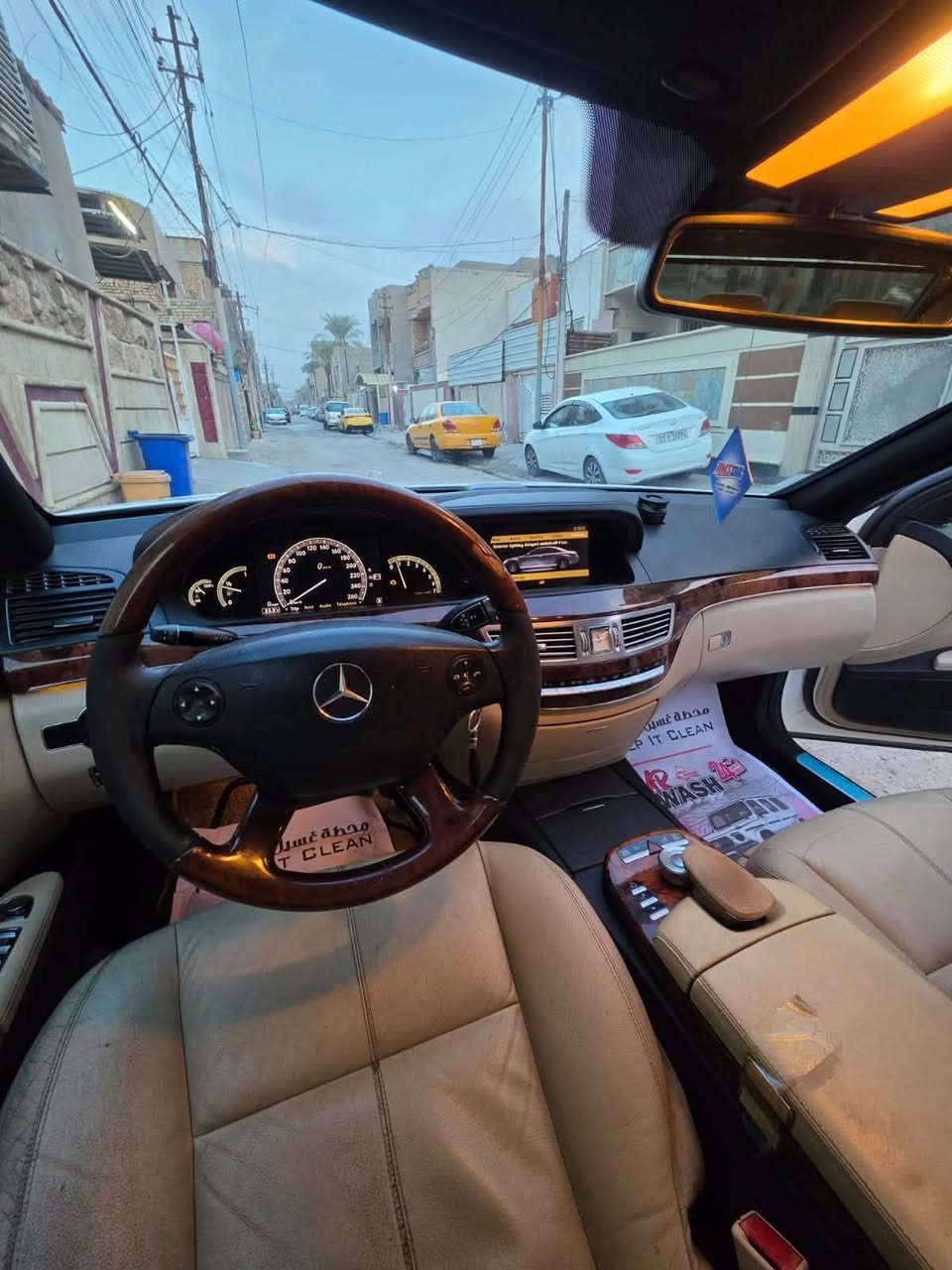 مرسيدس S350 • ٢٠٠٥ • محرك مكفول