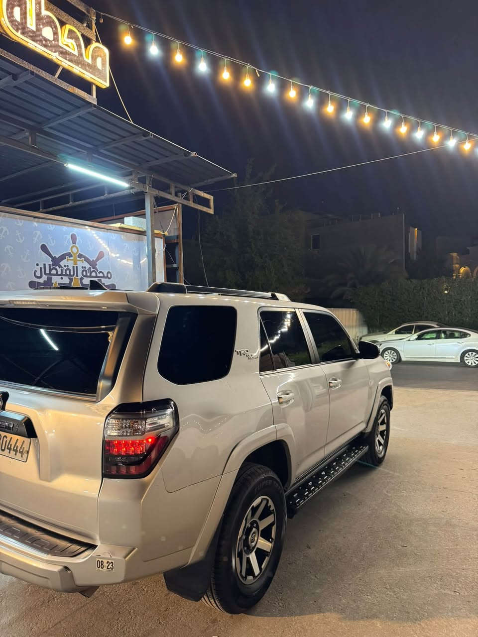 — للبيع — 
4Ranar 2021 TRD OFF ROAD اعلى فئة
رقم اربيل باسمي 
بيها كتاب تضليل اربيل 80%
ماشيه 90,000 كيلوا وقابل للزياده 
ضررها :  جاملغ عكس السايق بدون دواخل والجنطة مرشوشه كلير من امريكا فقط بدون حادث وبارد باب الصدر مصبوغ ع كد البارد 
دفع رباعي 4 ويل
بصمه تشغيل - بصمه بيبان 
لايتات زينون 
رادار وحساسات خلفي وامامي 
شاشه كبيره وتدعم كار بلي 
كشن سايق كهربائي 
مري متحرك نضام بايدك تتحكم بيها 
هواي مواصفات بيها بعد 
***********
