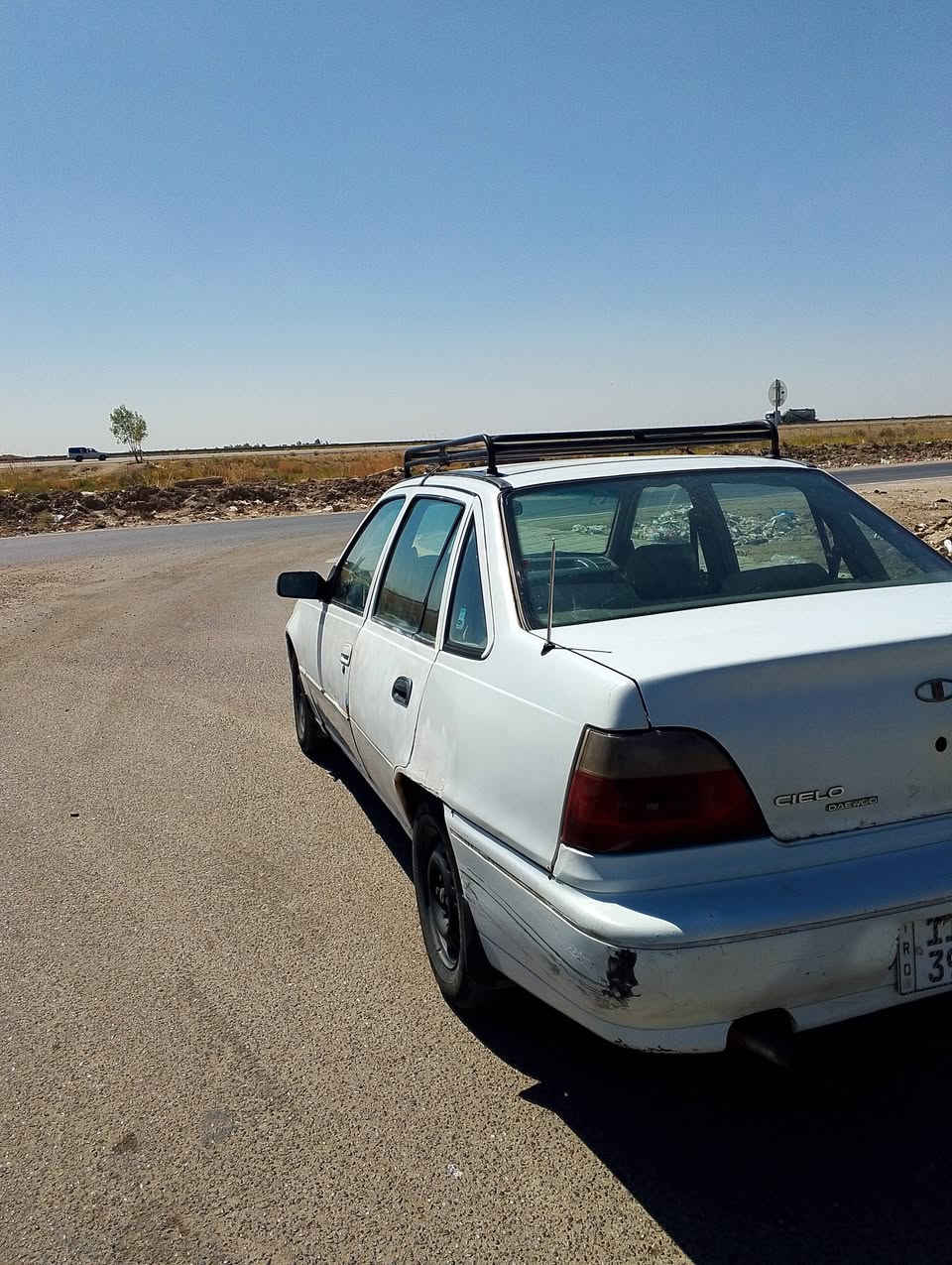 دايو سلو موديل 1996رقم بغداد محرك كير كهربائيات باتري جديد السيارة كبال عينك تريد 
تجنيهه أو تصقطهه يمك شغاله يرادلهه ترتيب بصيط السعر 22مكان بغداد رقمي ***********
