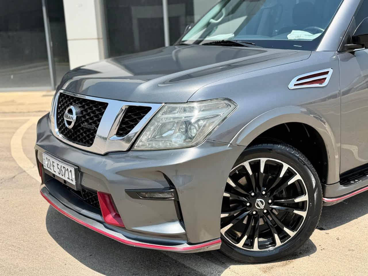 ﷽
‏ NISSAN ARMADA 2018 

▫️نيسان ( أرمادا 2018) فول مواصفات بدون فتحة

🔹فور ويل ( دفع رباعي )✅

🔹لون نفطي

◽️محرك ( V8 5.6L ) تمانية سلندر

🔷داخل بيجي

🔷ماشيه ( 72 ) الف  حقيقي

🔷سياره فول مواصفات بدون فتحة

🔷محرك _(5.6L)-(v8)

🔹گير محرك بشرط مامفتوح جديد كل على وضع بيلادي

◽️سيارة دعامي و لايت و بگلايت دوسات ويل كل محدث نيسمو 🔥📦

◽️سيارة بيها ( قطعتين و نص صبوغ ) بدون دواخل بشرط

🔹سيارة جديد حيل حيلوة نضيفة

🔹سيارة داخل و خارج كل جديد كل على وضع شريكة

◽️مواصفات

🔹( بصمة - رادار   - تشغيل عن بعد - صندوق شفت - ٧ راكب  - كشنات تتفيئة - كشن و ستيرن خزن -تبريد مركزي - حصاص أمامي و خلفي - لايت ليد و زينون - داخل فورميكا -  بعد )

◽️محرك كير  بشرط مامفتوح

سياره حيل نظيفه كلشي علي بلاد لوك

بسميً السنويه بشرط تحويل و خرامه

سياره مابيها دينار مصرف كامل من كل نواحي

◽️نظافه ١٠٠٪؜ كامل سيرفس بدون نقص و بدون مصرف سياره اي نقص مابيها 

4 أيطارات جديدة تاير و ويل نيسمو

نفسي يوم /تحويل و كاله حاظر

مكان / داخل سليمانيه🌆

◽️سعر _ 173$ 

◽️موبايل /***********
