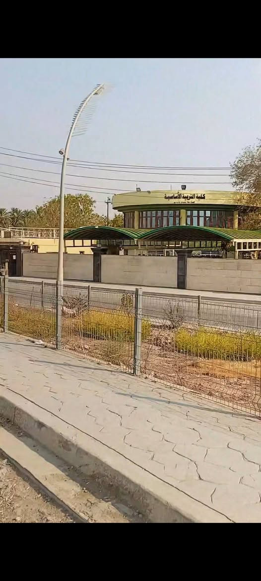 سلام عليكم 
قطعه ارض البيع مساحة 105 متر واجهه 7 ثاني قطعه بداية الفرع طابو زراعي سند 25.. العنوان بعقوبة المركز 
7 نيسان خلف كليه التربية اساسية مباشر شارع الساعة. خدمات كاملة...استفسار ***********
