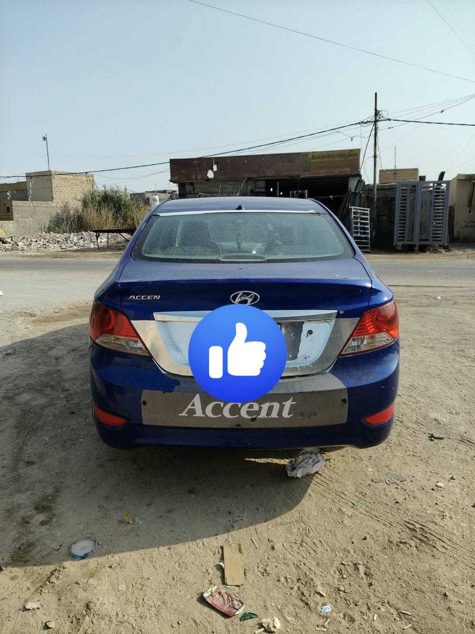 سلام عليكم اكسنت موديل 2015 خليجي مكينه وكير فول حداديه جديد تخم تاير باتري جديد تبريد شغال  سياره خير من الله 
السعر 73 وبيه مجال 
رقم صاحب السياره *********** (مكلف بلنشر )
