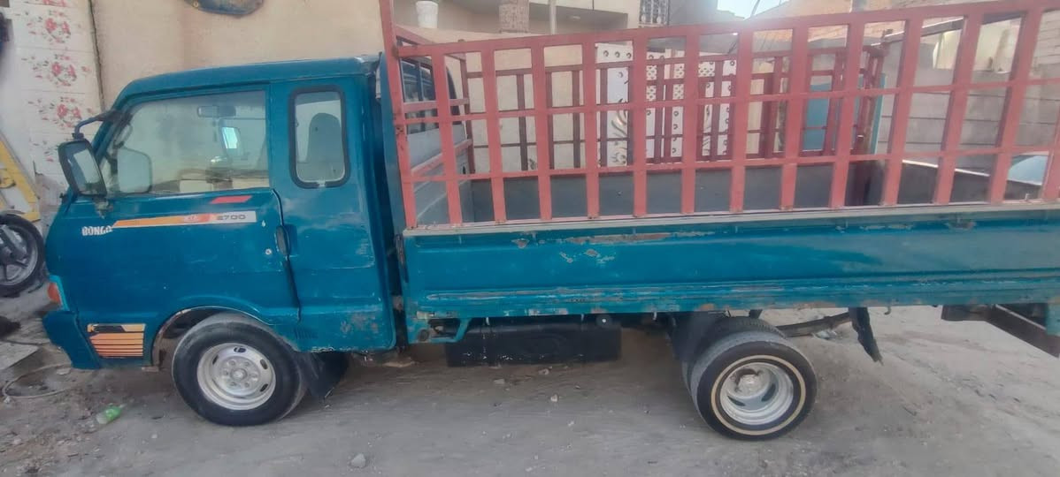 ***********
سلام عليكم سياره البيع قماره وربع  موديل 96 مكينه وكير وكسن وشاصي راقم شاصي واضح كهربيات كله شغاله دوشمه جديده راقم بابل انكليزي   سعر 53 وبيه مجال قليل
