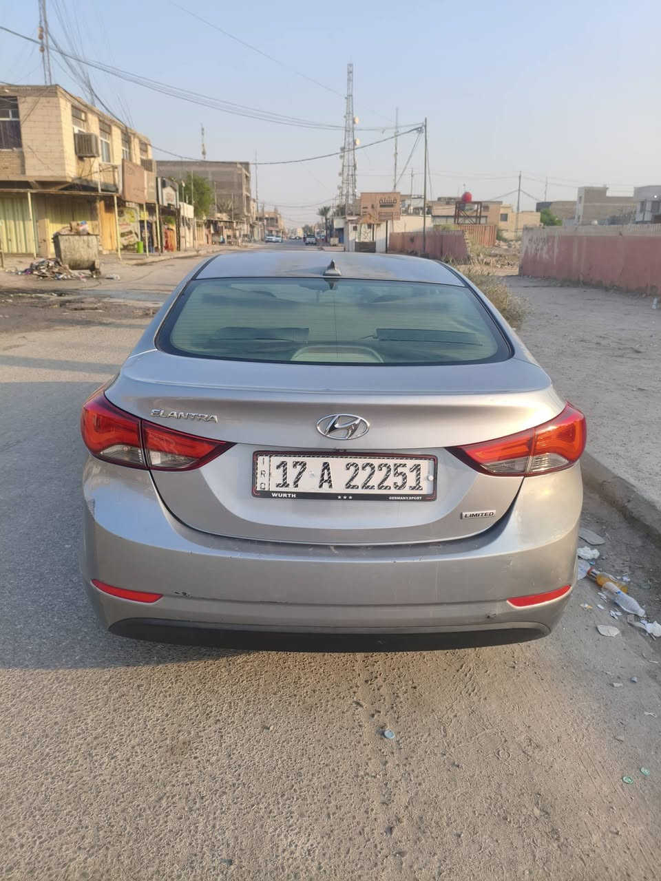 النترا 15 وارد امريكي كص جاملغ خلفي بامريكا جاهزه كير مكينه حداديه تبريد شرط سياره نضيفه باسمي مداور ثاني يوم سساره مجورده يرادله صبغ فقط السعر 87 وبيها مجال بسيط مكاني السماوة رقمي ***********
