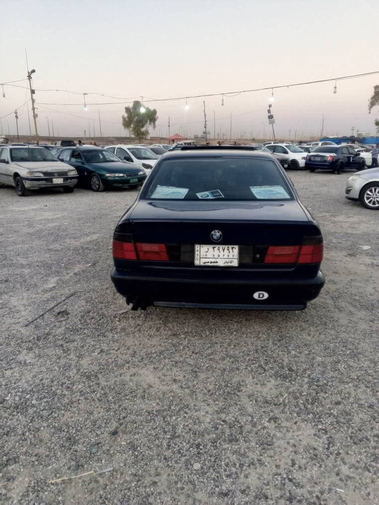‎بۆفروشتنBMW1992سەنەوی پلاستگ بەشەرتی ئەولیات مەکینە525تۆماتیک مۆبایل***********واتساپ 34$‎ أربيل, العراق
