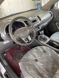 كيا سبورتج موديل2012 سيارة خليجية مكينة 2000 دوش رقم اربيل مكفولة كفال...